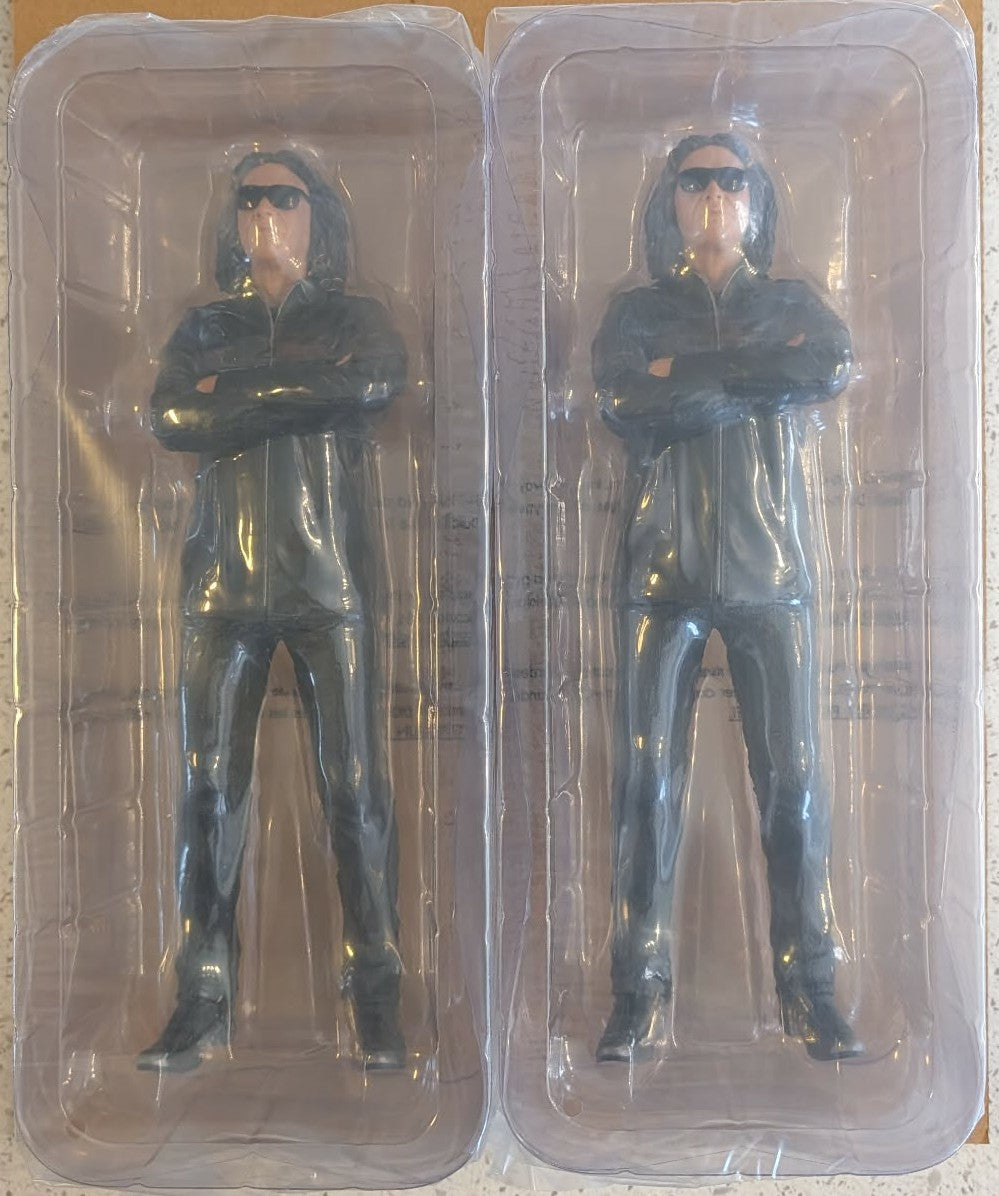 Gene Simmons Action Figure By Mezco LOT OF 2