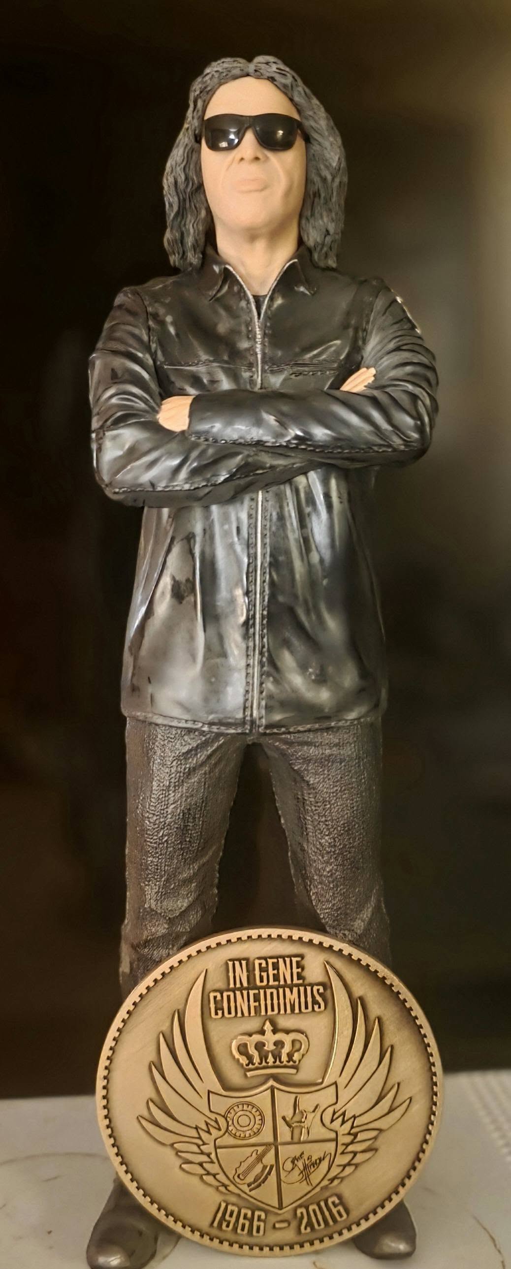 Gene Simmons Action Figure By Mezco