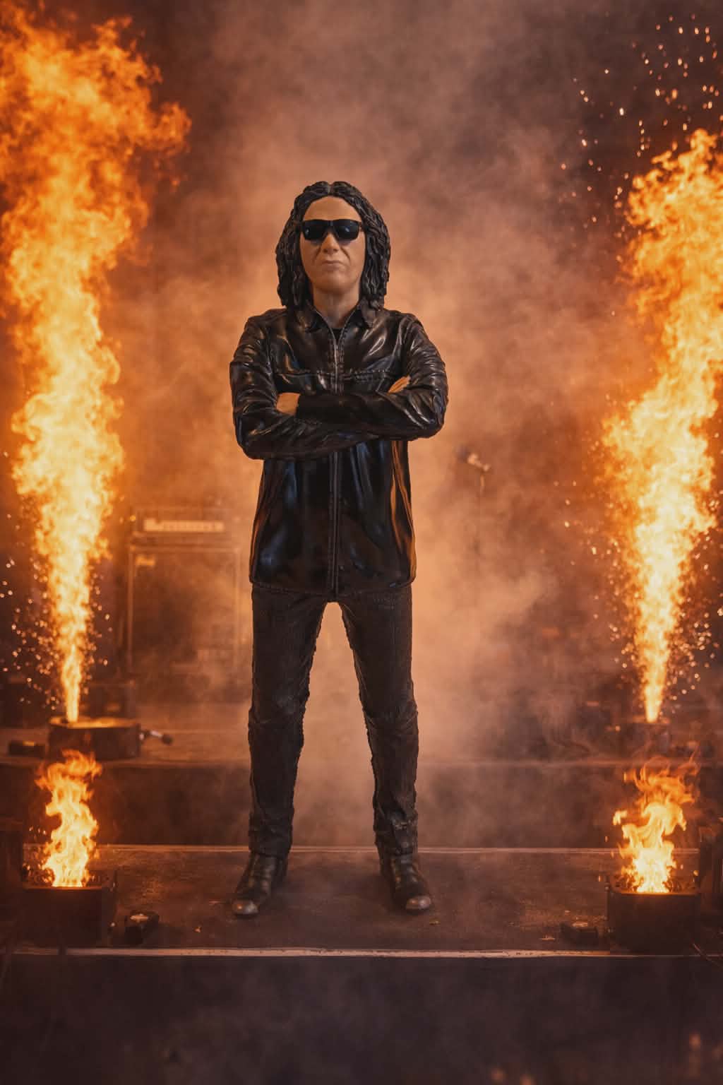 Gene Simmons Action Figure By Mezco