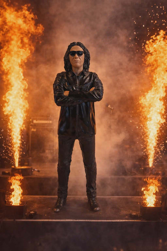 Gene Simmons Action Figure By Mezco