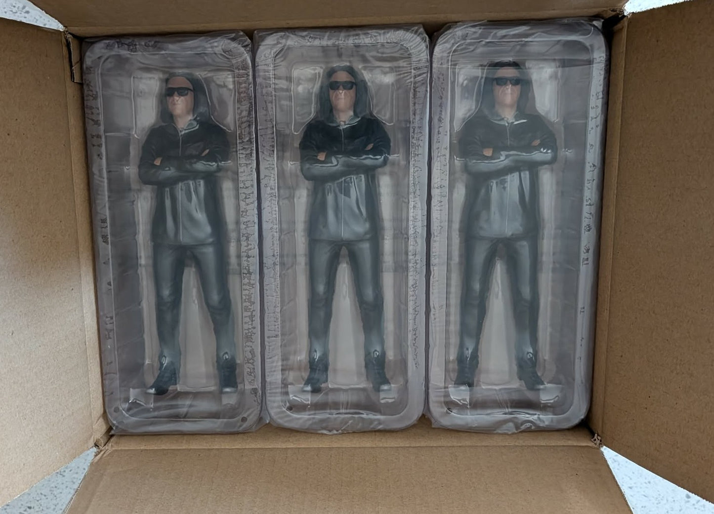 Gene Simmons Action Figure By Mezco Sealed case of 6